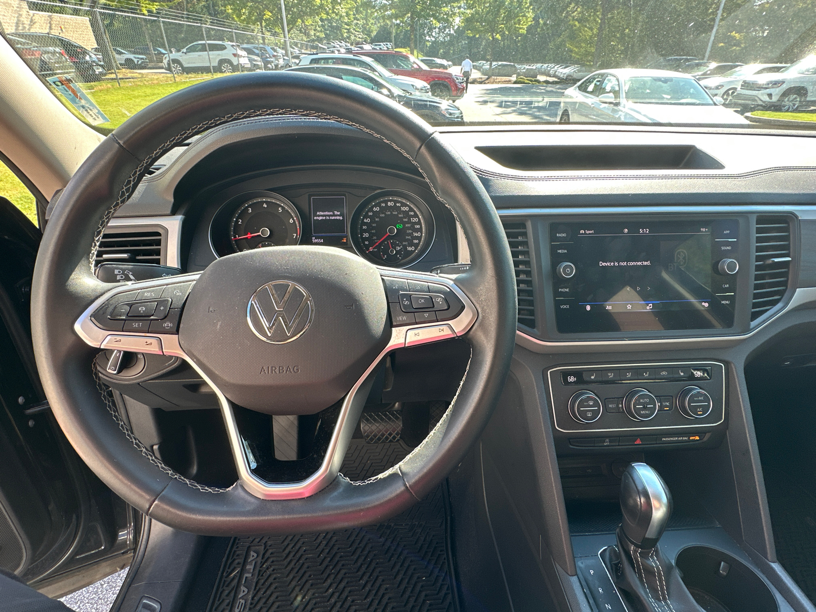 2021 Volkswagen Atlas 2.0T SE w/Technology 12