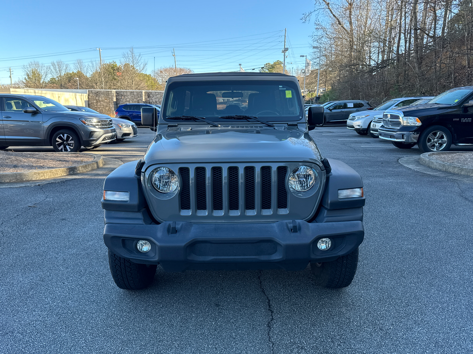 2020 Jeep Wrangler Unlimited Freedom Edition 2