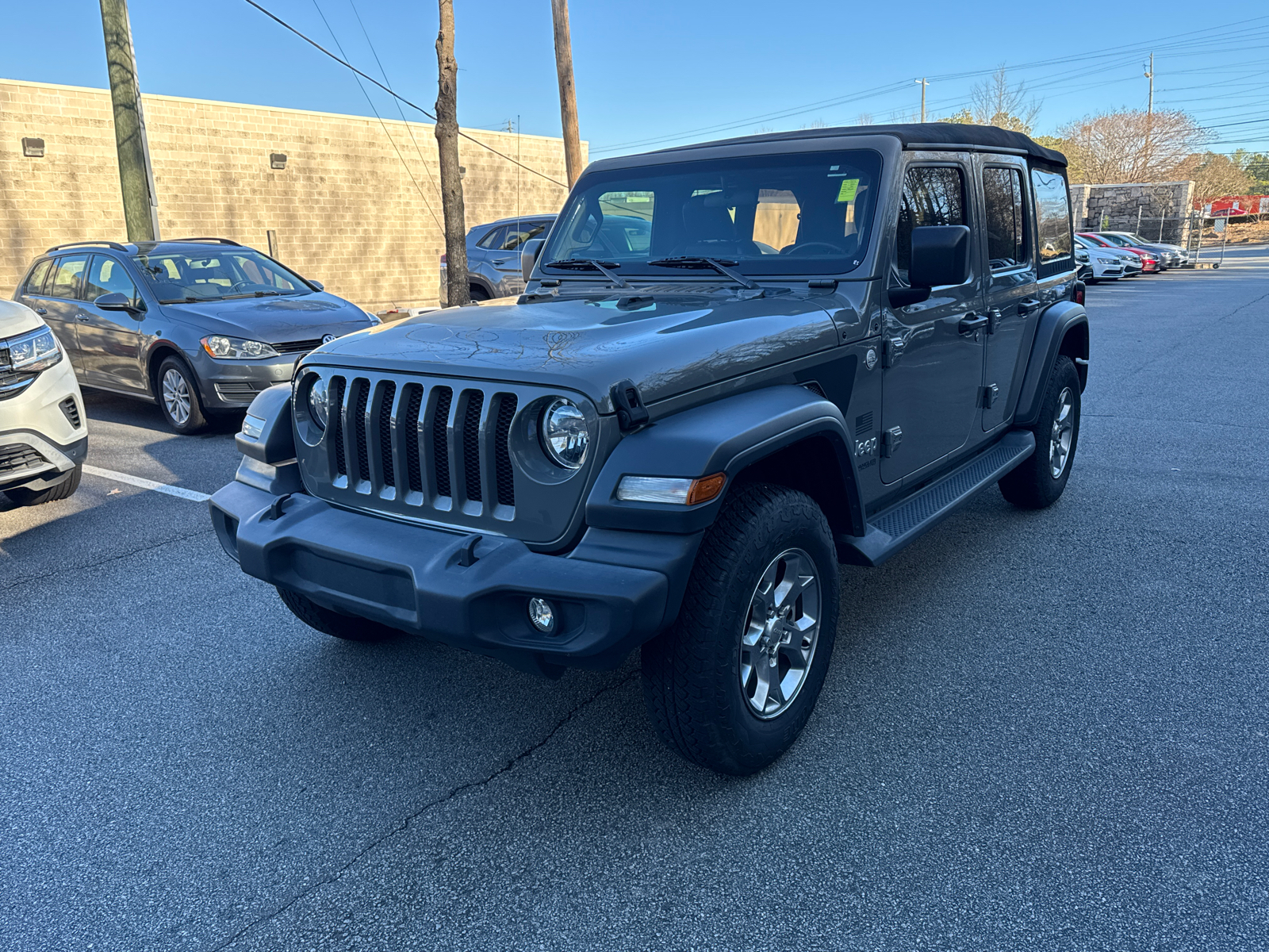 2020 Jeep Wrangler Unlimited Freedom Edition 3