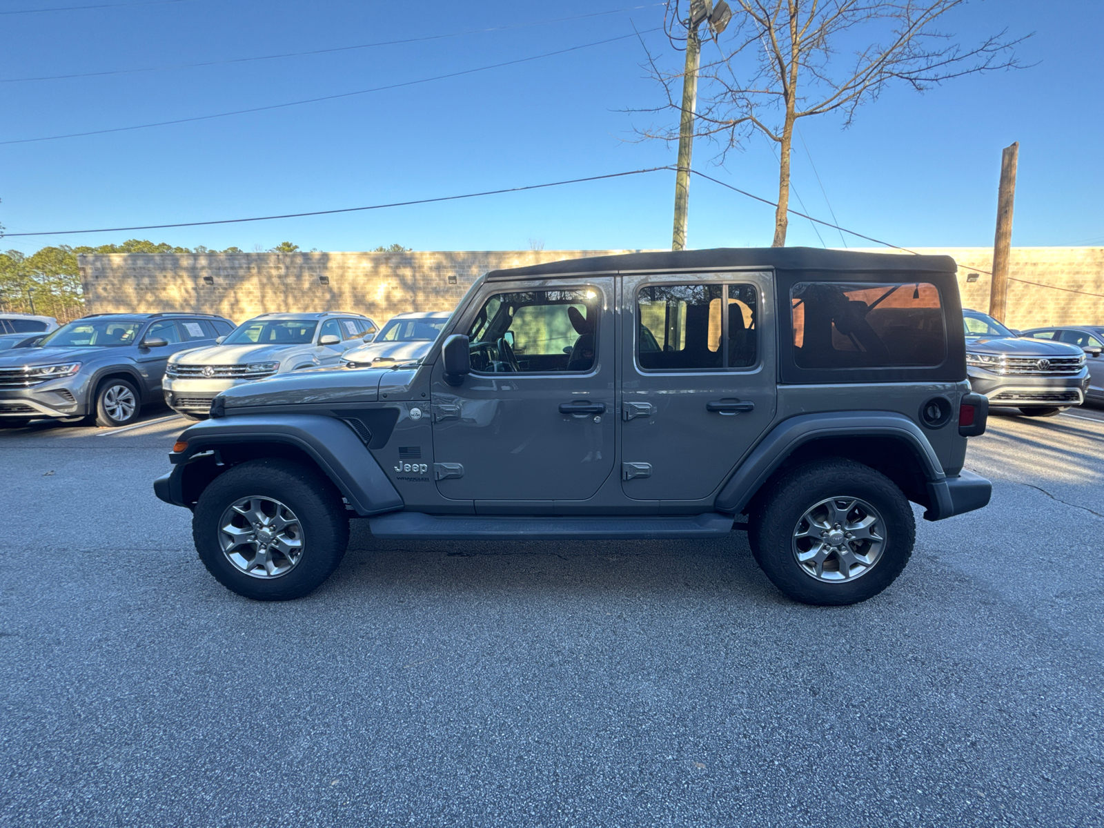 2020 Jeep Wrangler Unlimited Freedom Edition 4