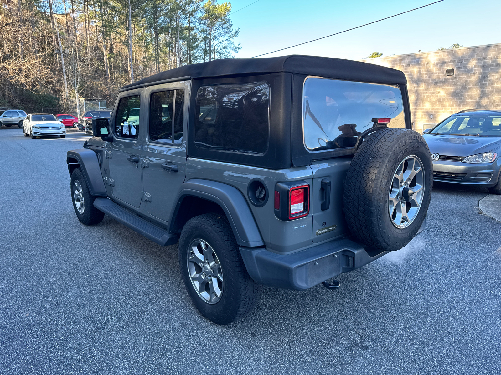 2020 Jeep Wrangler Unlimited Freedom Edition 5