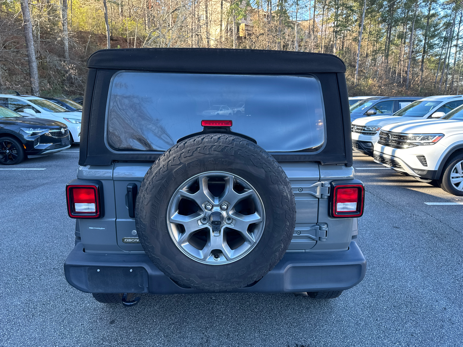 2020 Jeep Wrangler Unlimited Freedom Edition 6