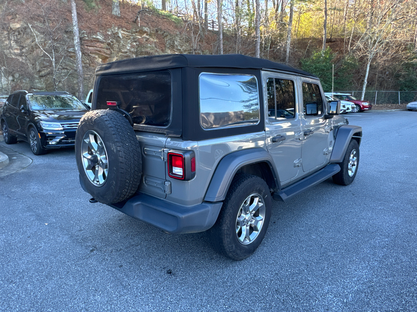 2020 Jeep Wrangler Unlimited Freedom Edition 7