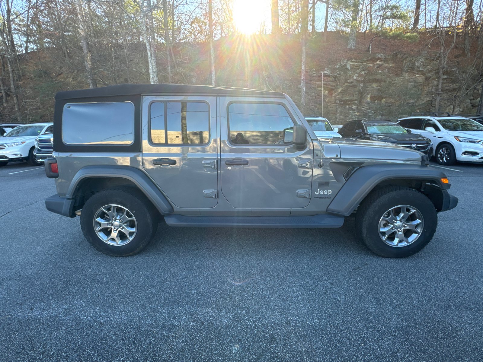 2020 Jeep Wrangler Unlimited Freedom Edition 8