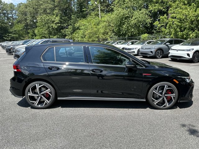 2024 Volkswagen Golf GTI 2.0T SE 8