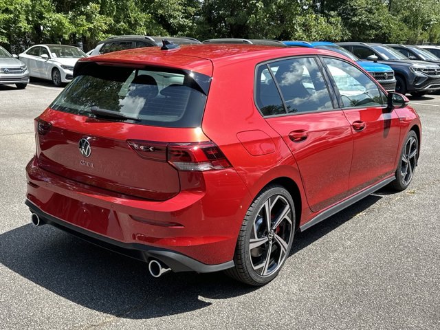 2024 Volkswagen Golf GTI 2.0T SE 7