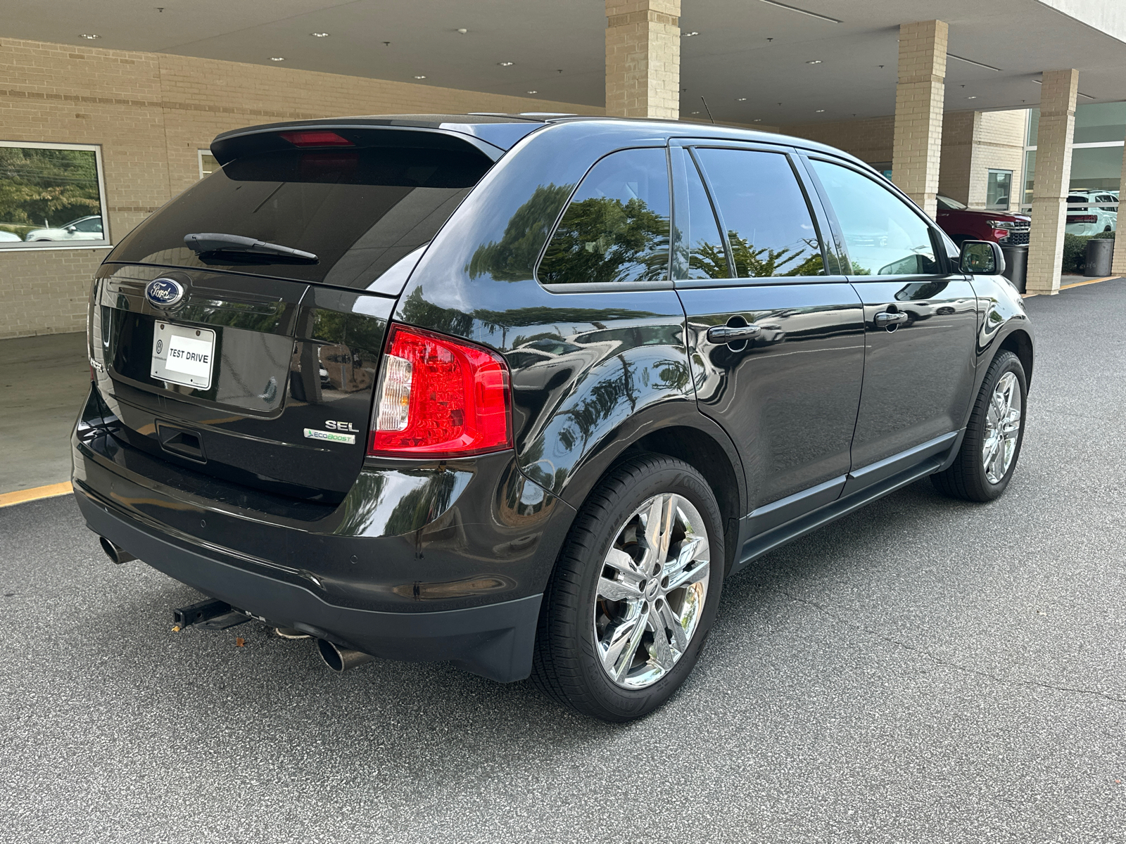 2013 Ford Edge SEL 7