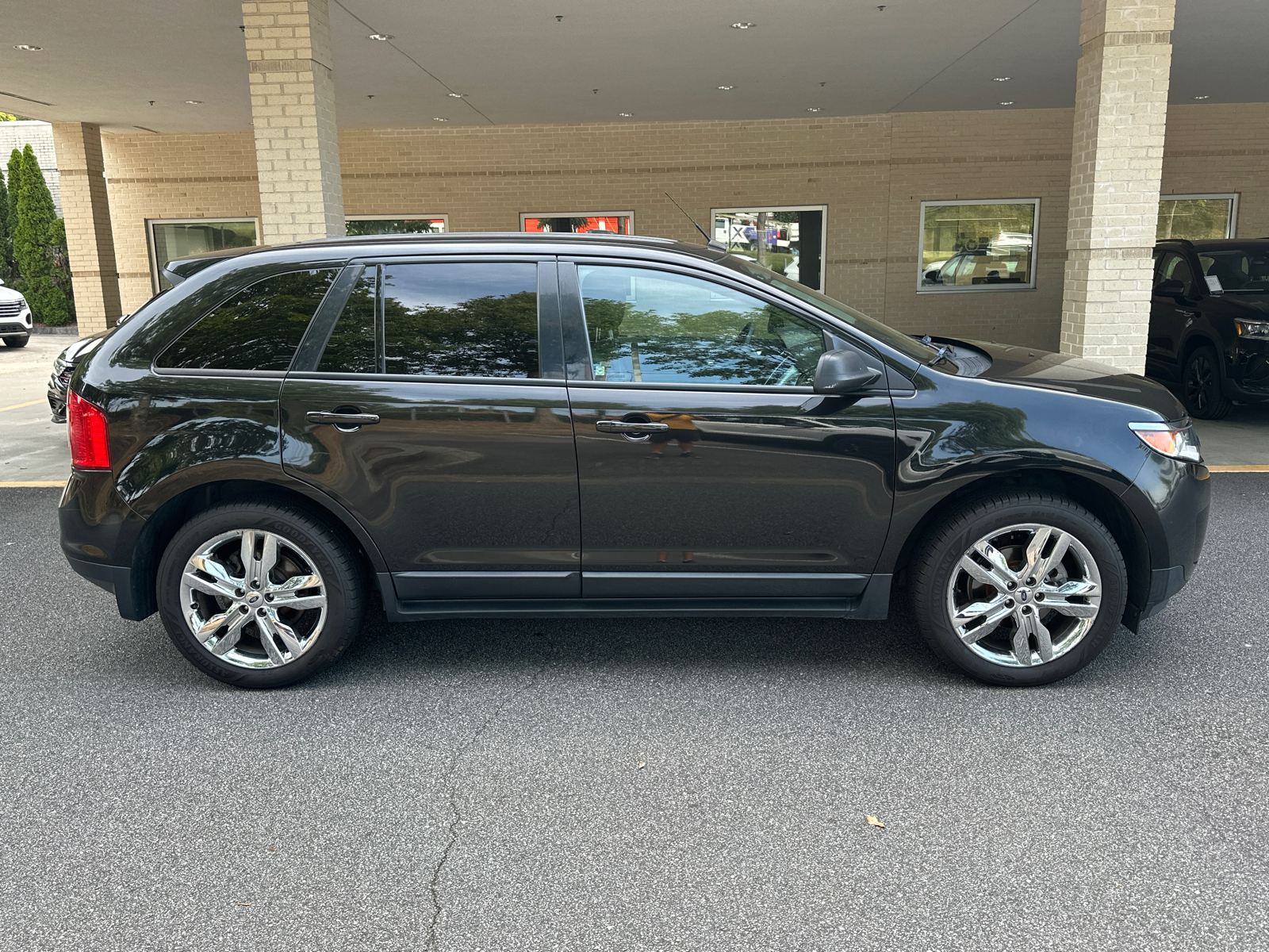 2013 Ford Edge SEL 8