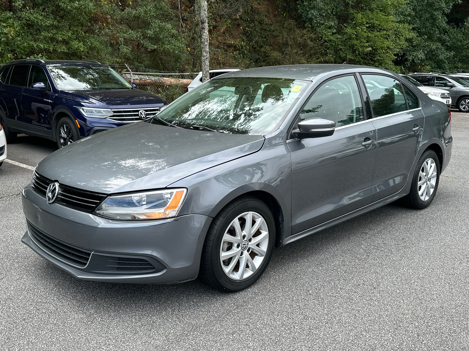 2014 Volkswagen Jetta 1.8T SE 3