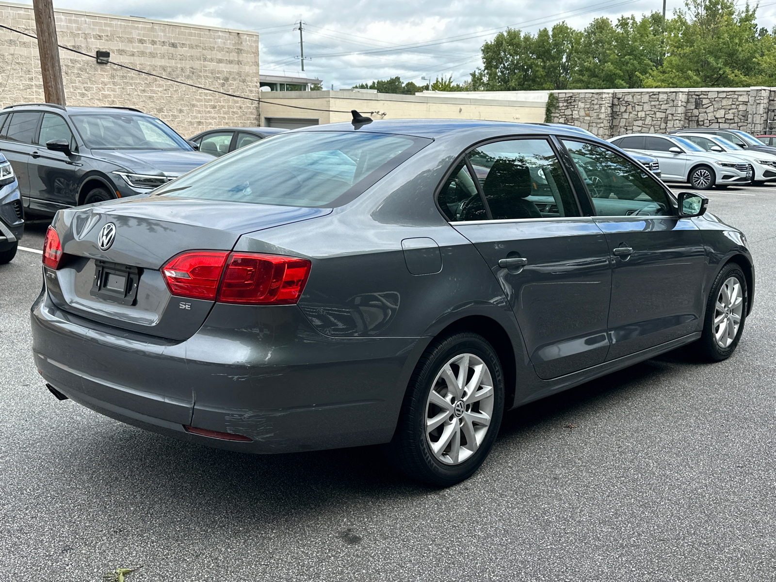 2014 Volkswagen Jetta 1.8T SE 7