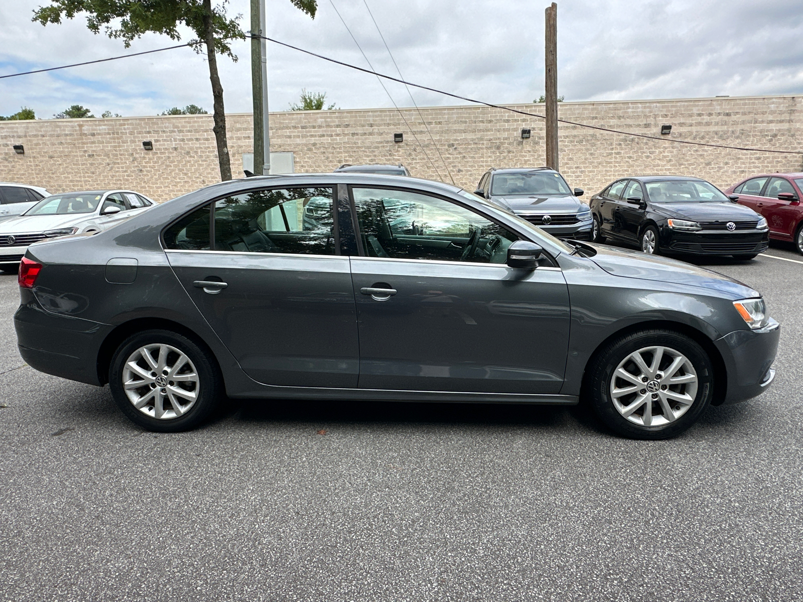 2014 Volkswagen Jetta 1.8T SE 8