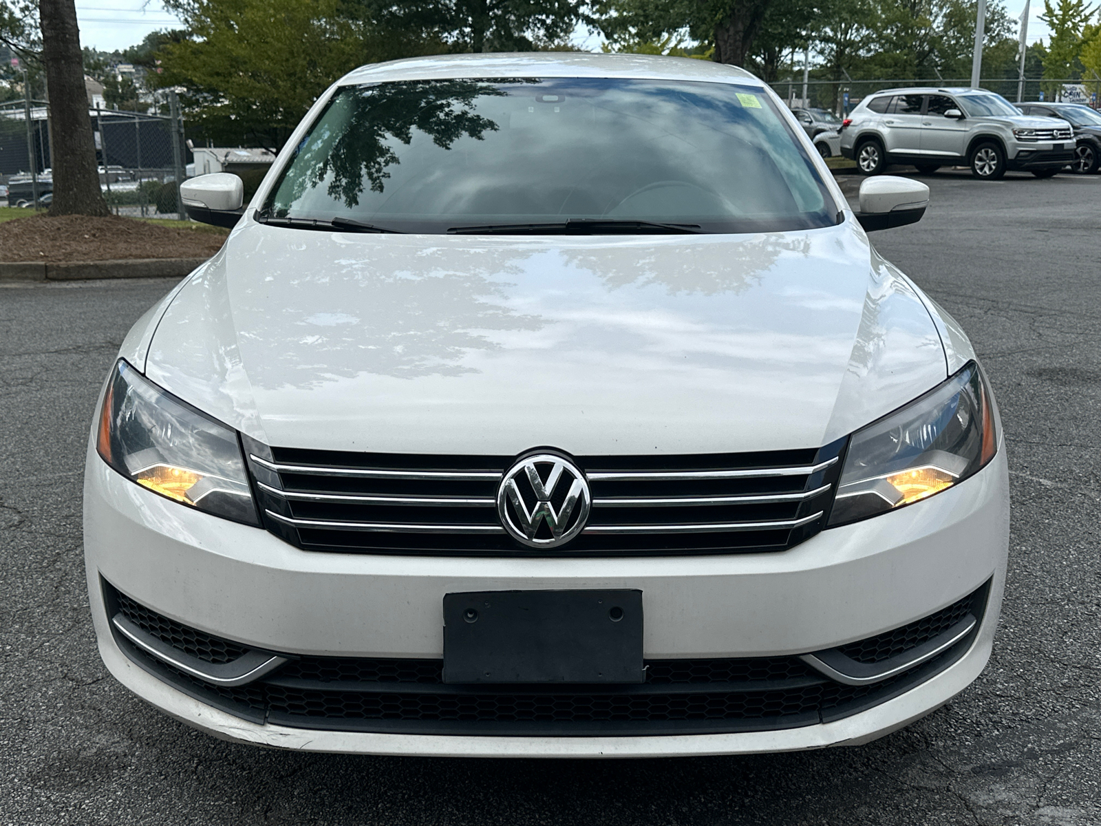 2013 Volkswagen Passat 2.5 SE 2