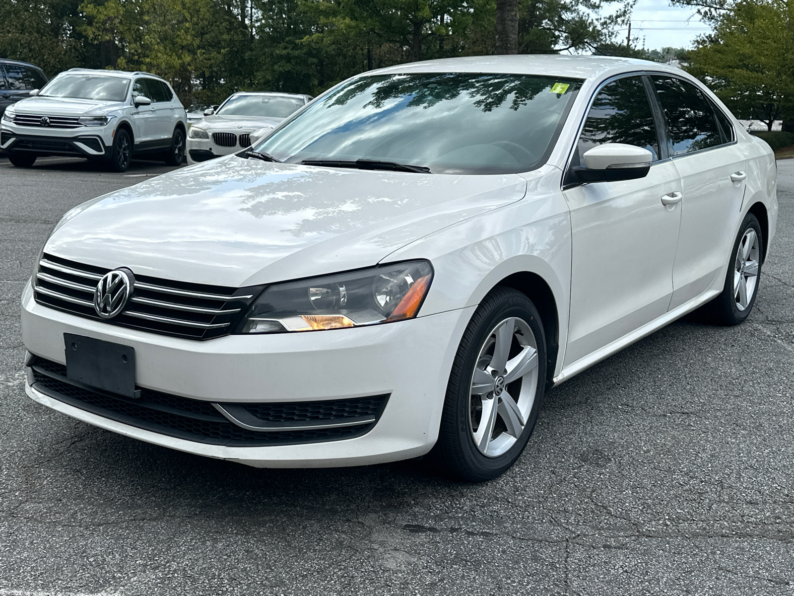 2013 Volkswagen Passat 2.5 SE 3