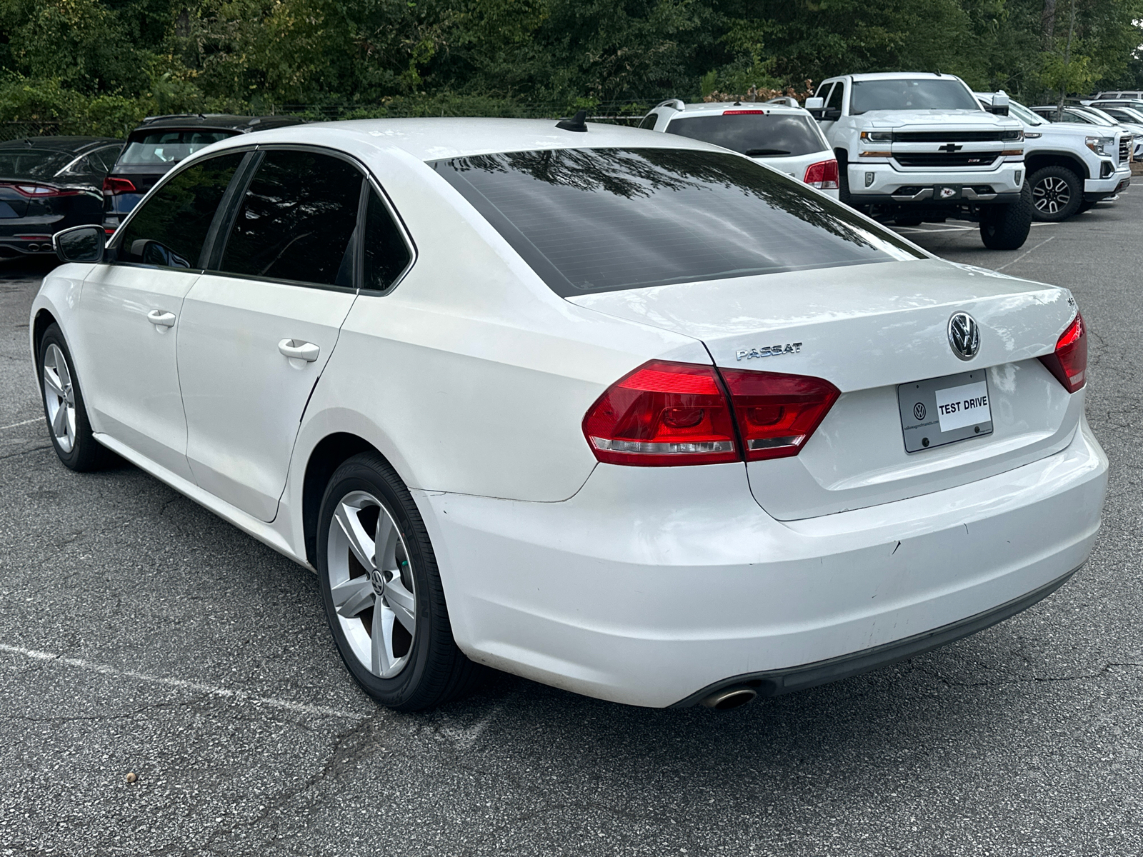 2013 Volkswagen Passat 2.5 SE 5