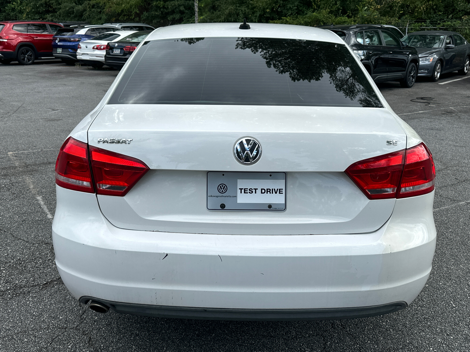 2013 Volkswagen Passat 2.5 SE 6