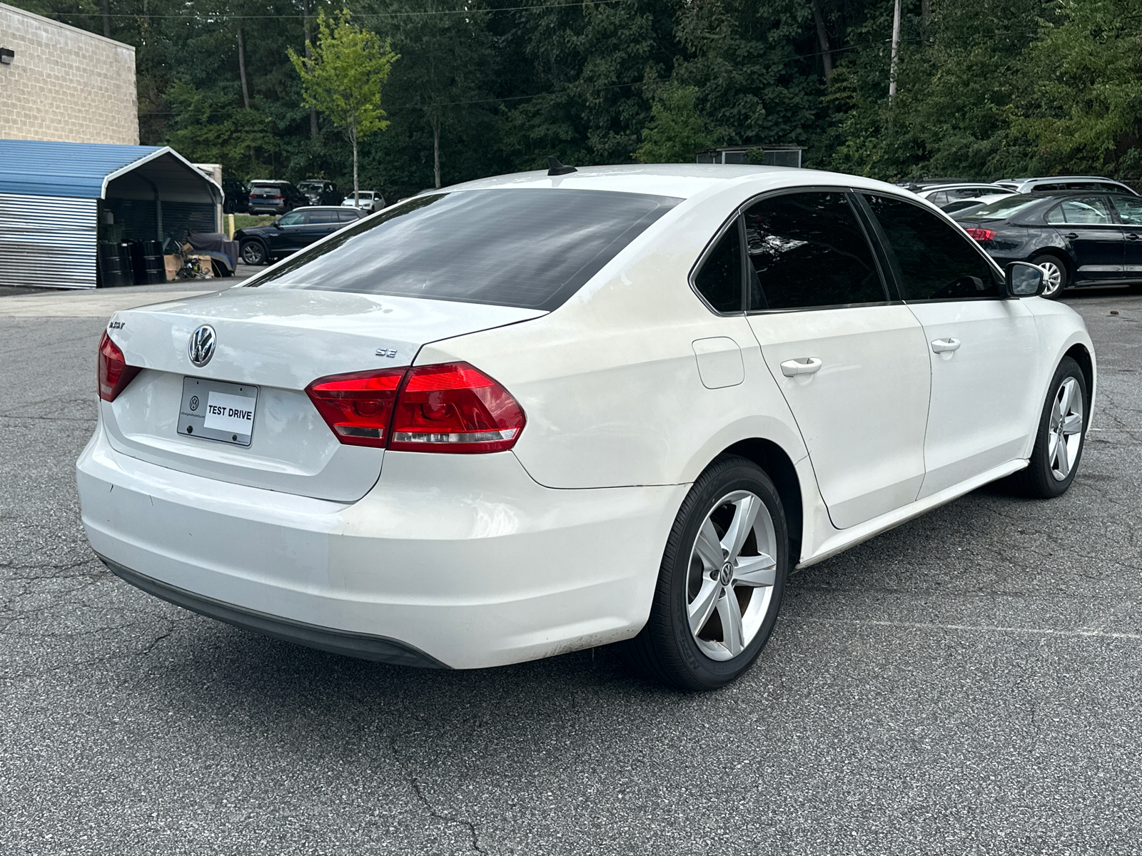 2013 Volkswagen Passat 2.5 SE 7