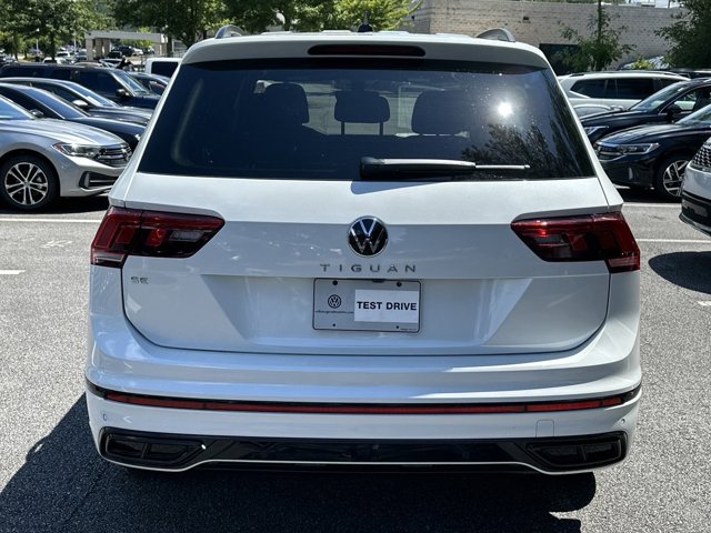 2024 Volkswagen Tiguan 2.0T SE R-Line Black 6