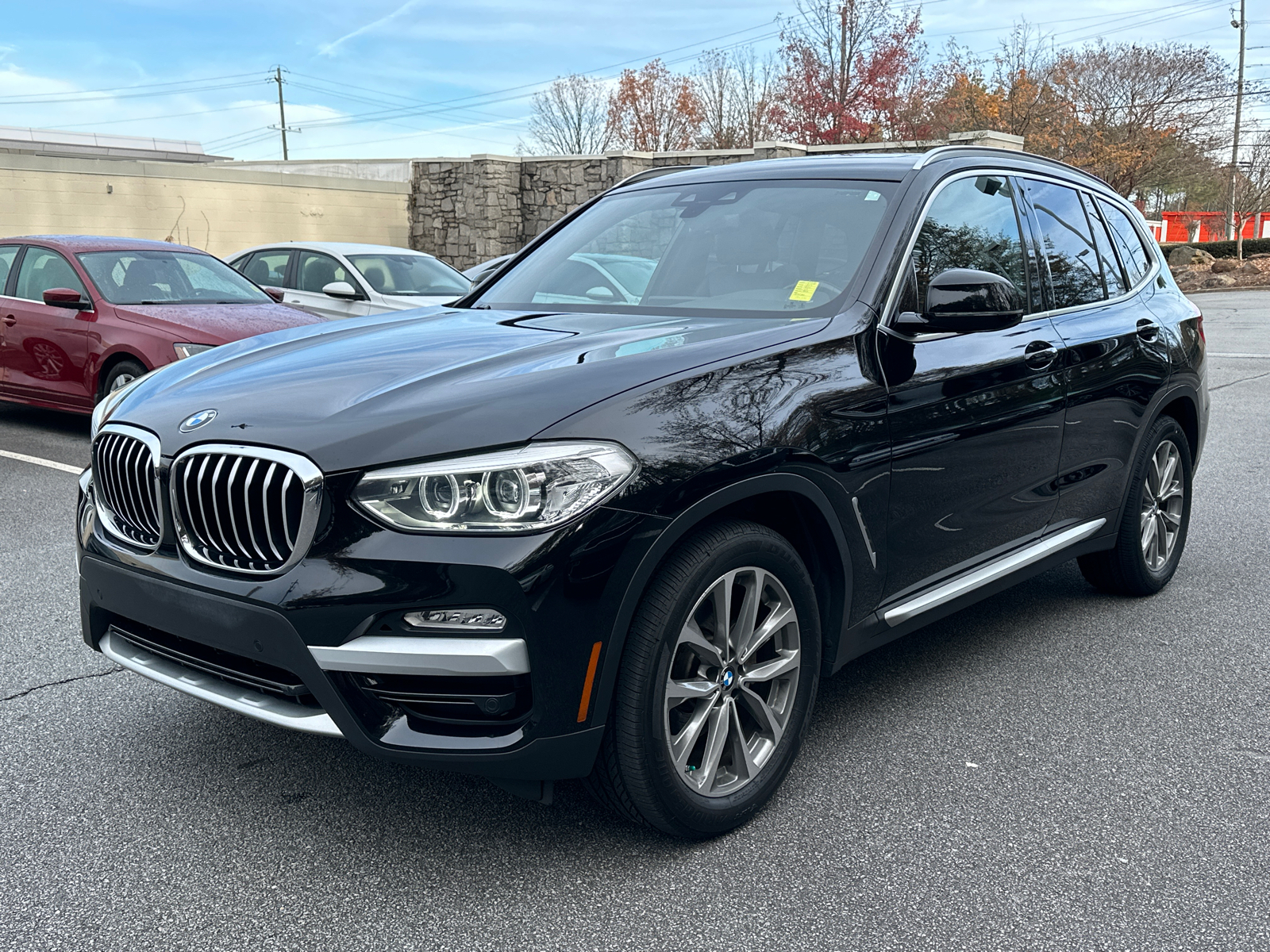 2019 BMW X3 sDrive30i 3