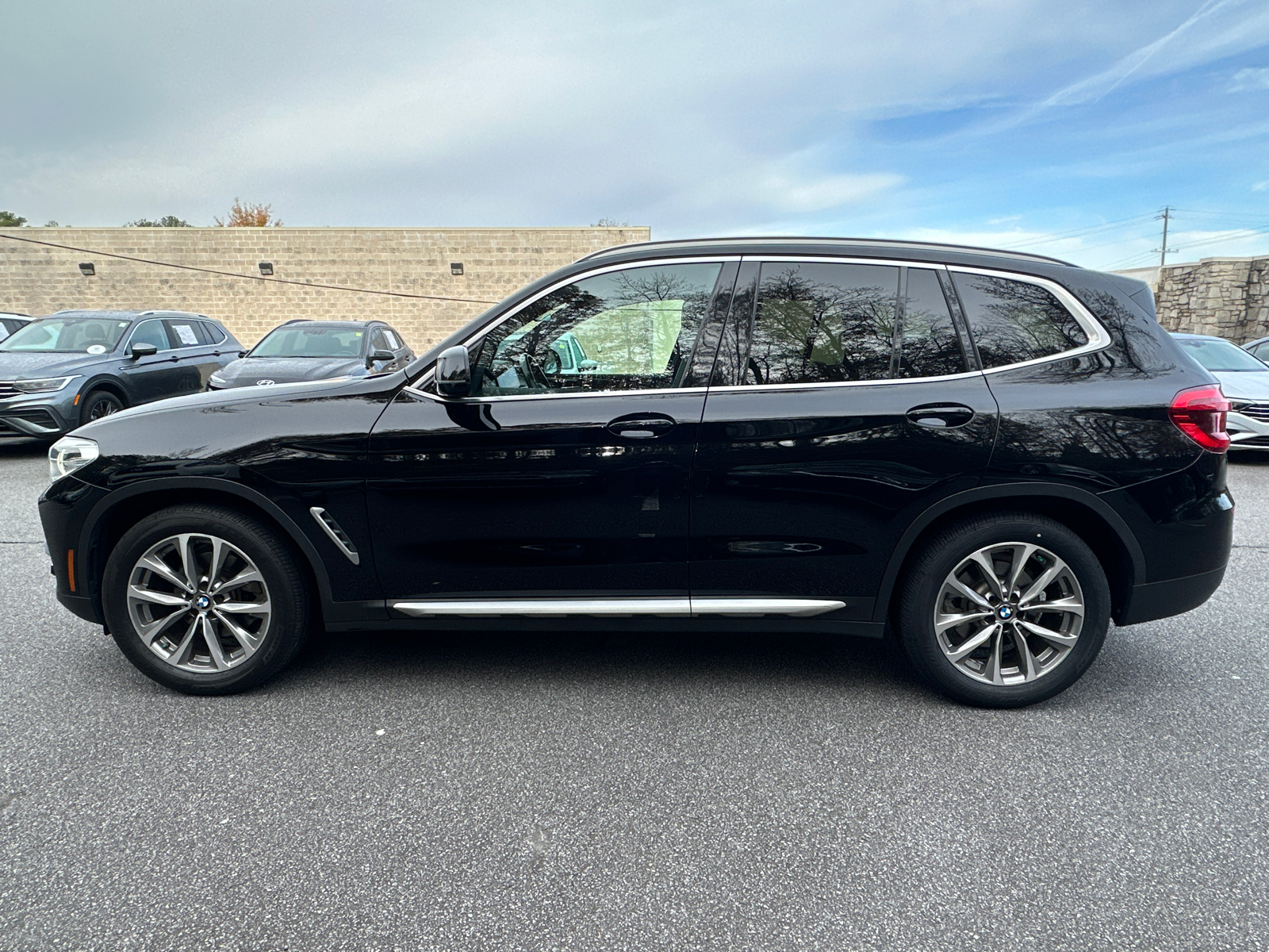 2019 BMW X3 sDrive30i 4