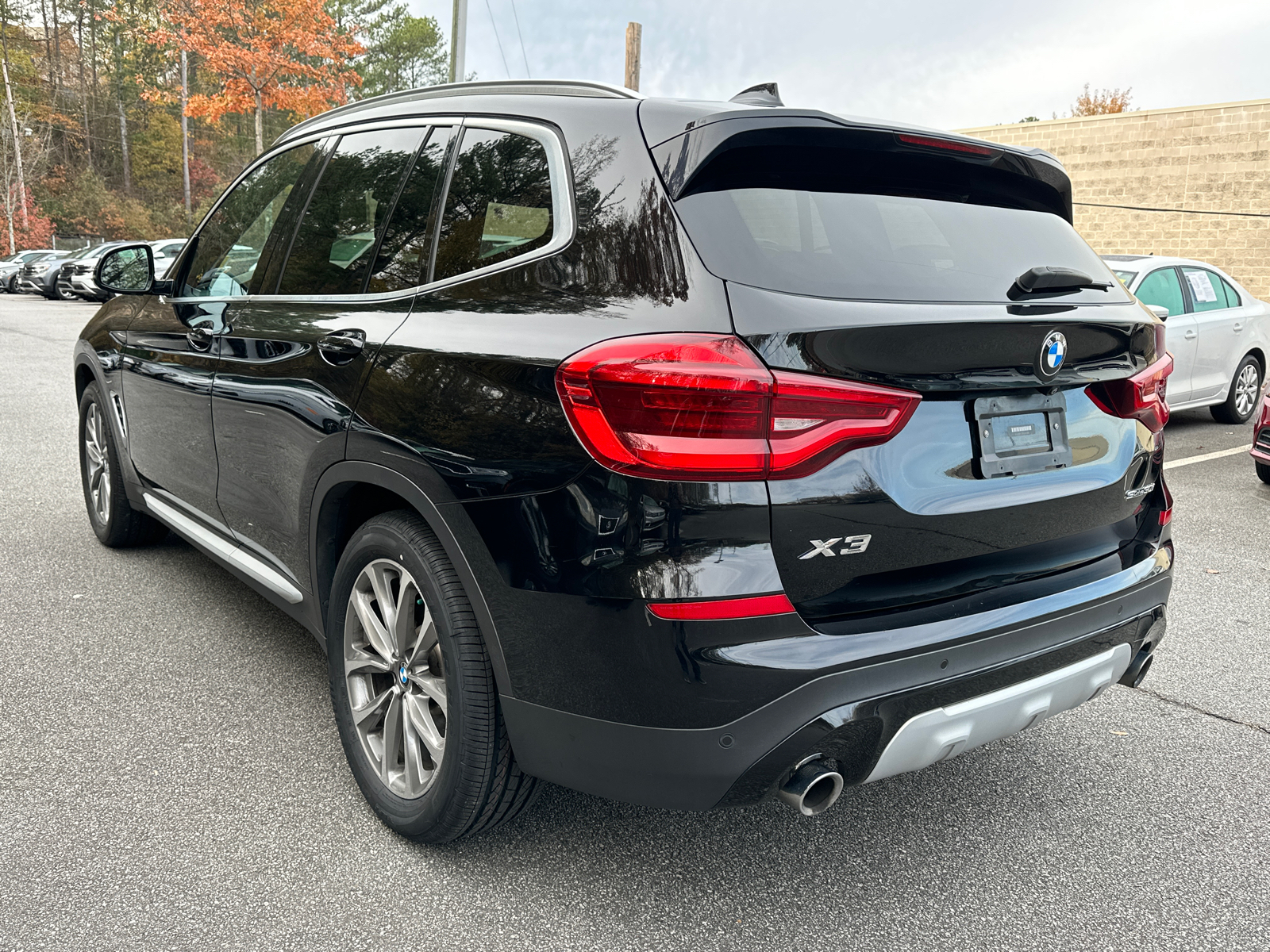 2019 BMW X3 sDrive30i 5