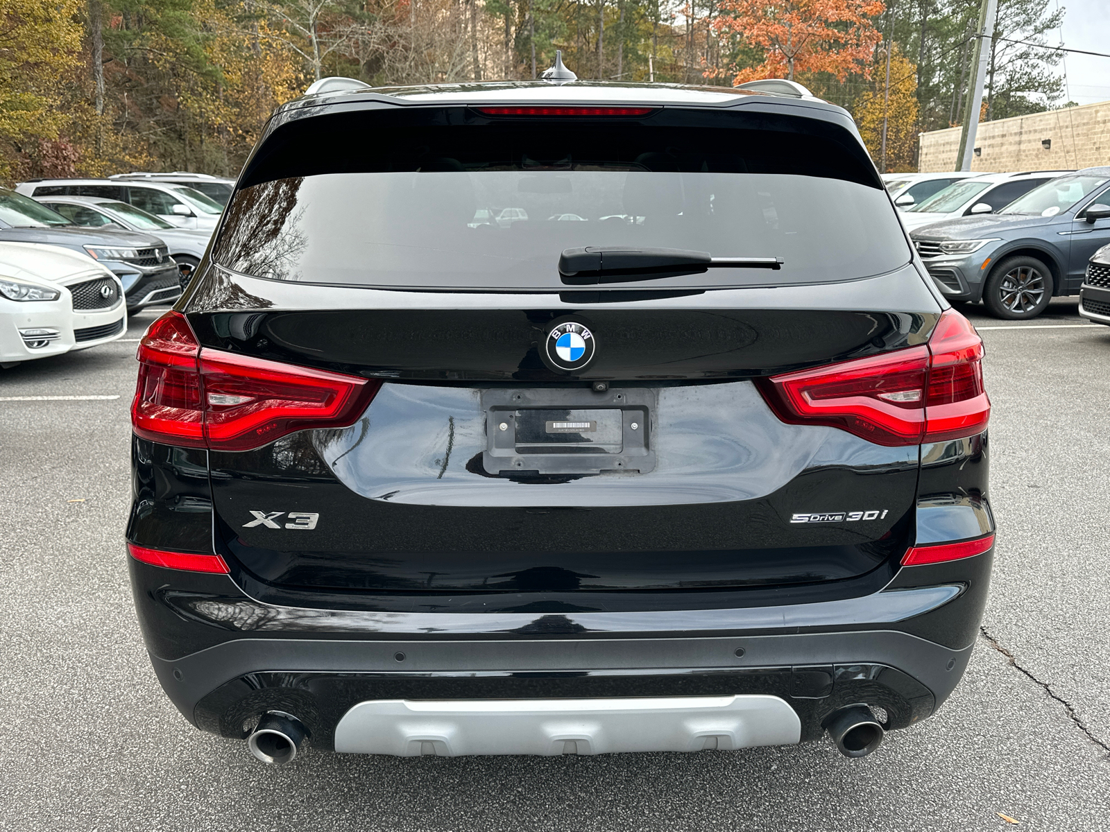 2019 BMW X3 sDrive30i 6