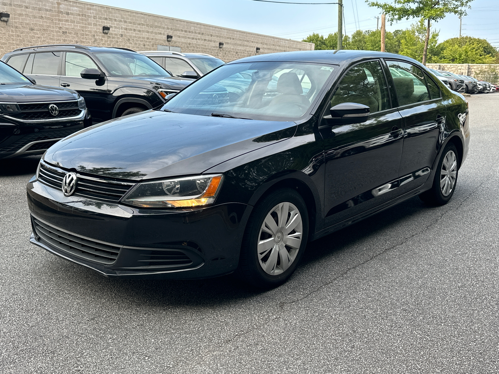 2011 Volkswagen Jetta 2.5L SE 3