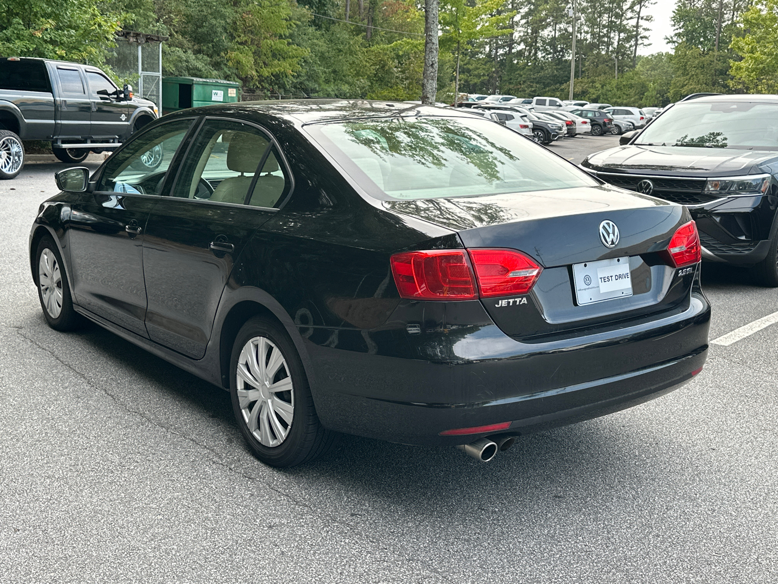 2011 Volkswagen Jetta 2.5L SE 5