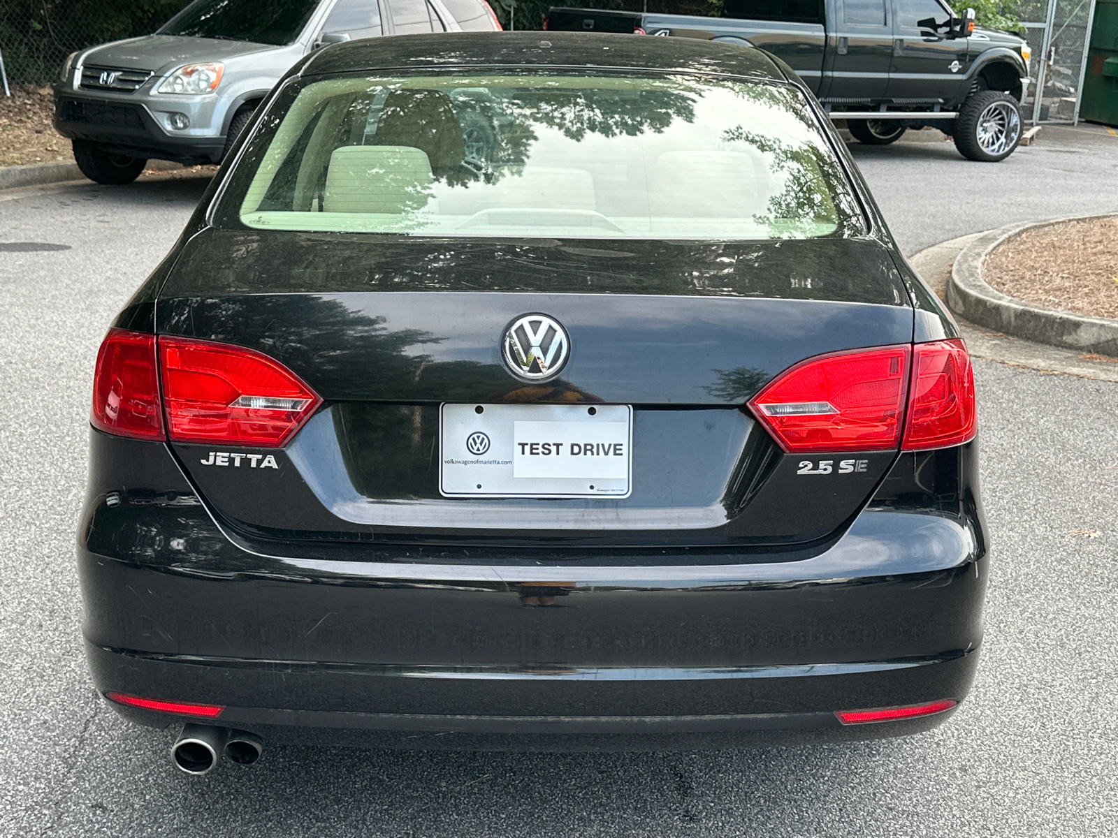 2011 Volkswagen Jetta 2.5L SE 6