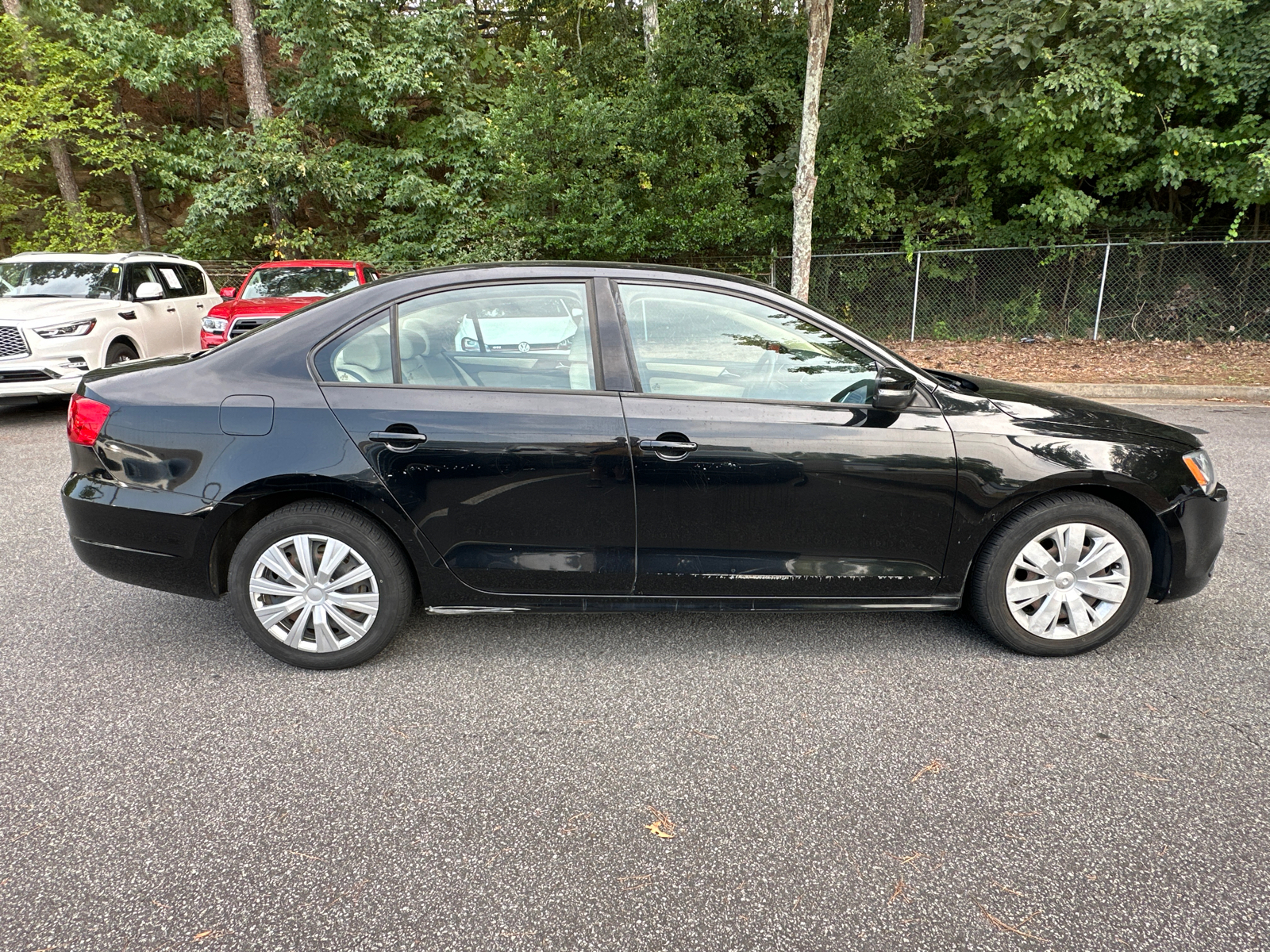 2011 Volkswagen Jetta 2.5L SE 8