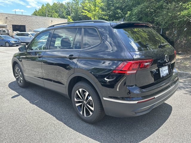 2024 Volkswagen Tiguan 2.0T S 5