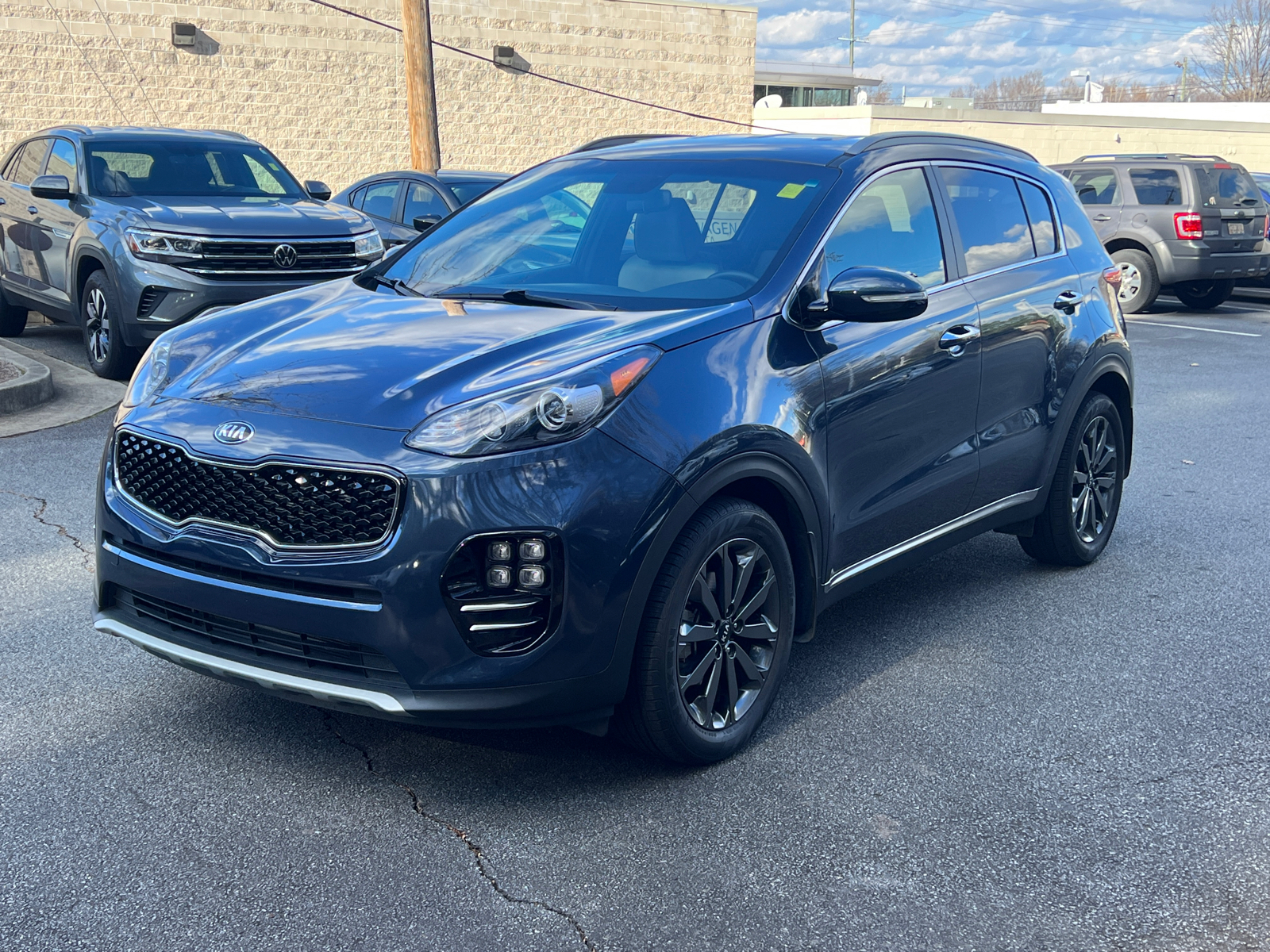 2018 Kia Sportage EX 3