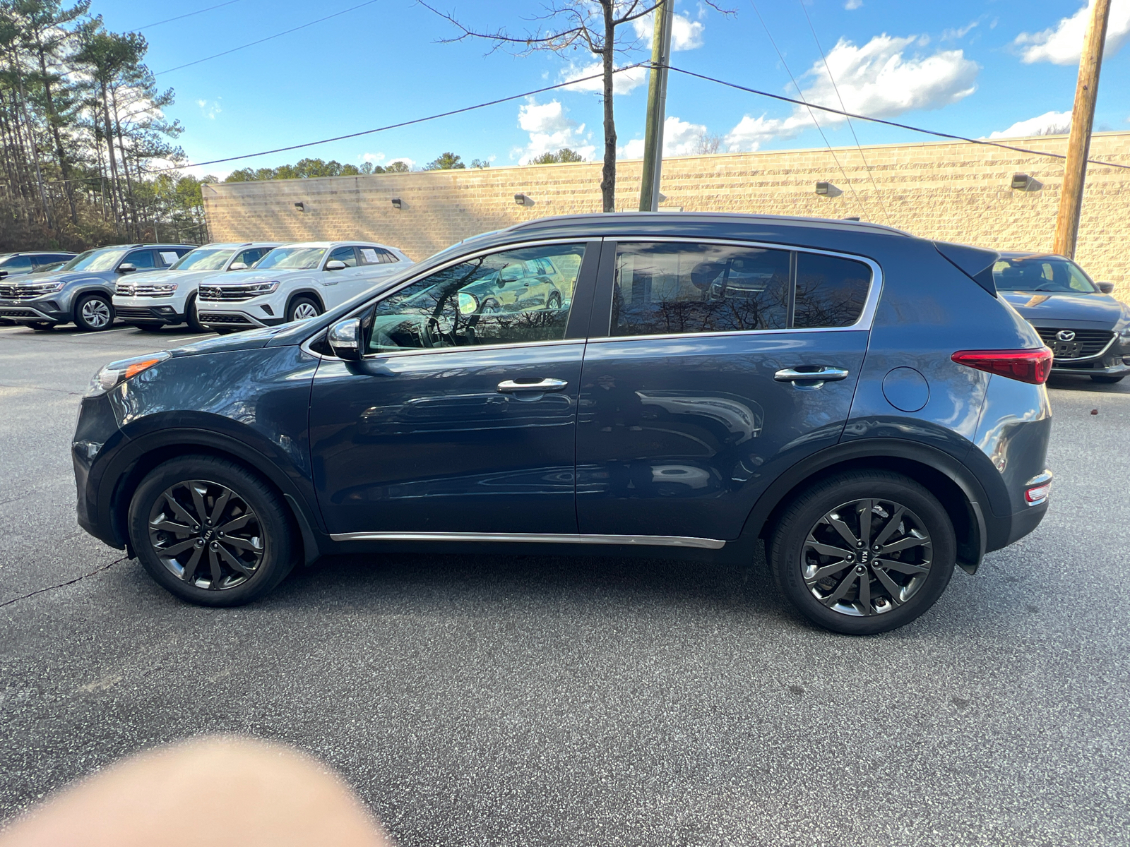 2018 Kia Sportage EX 4