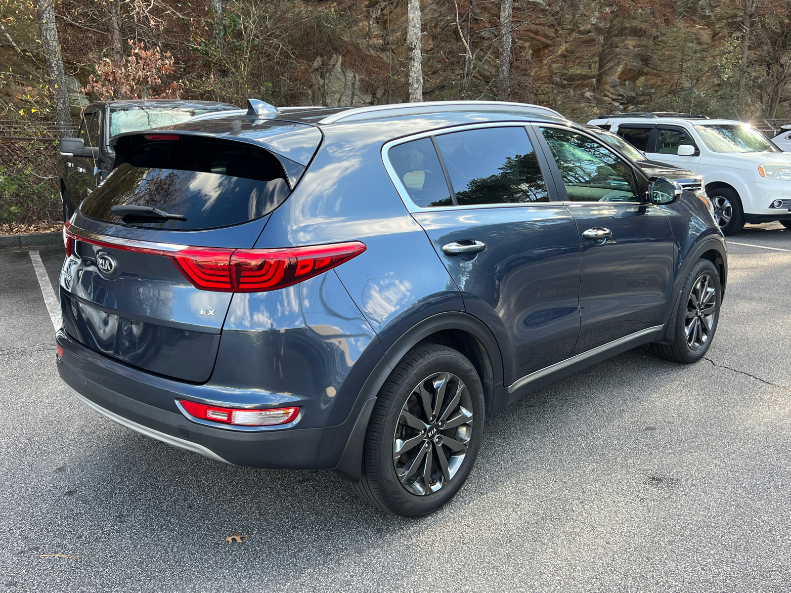 2018 Kia Sportage EX 5