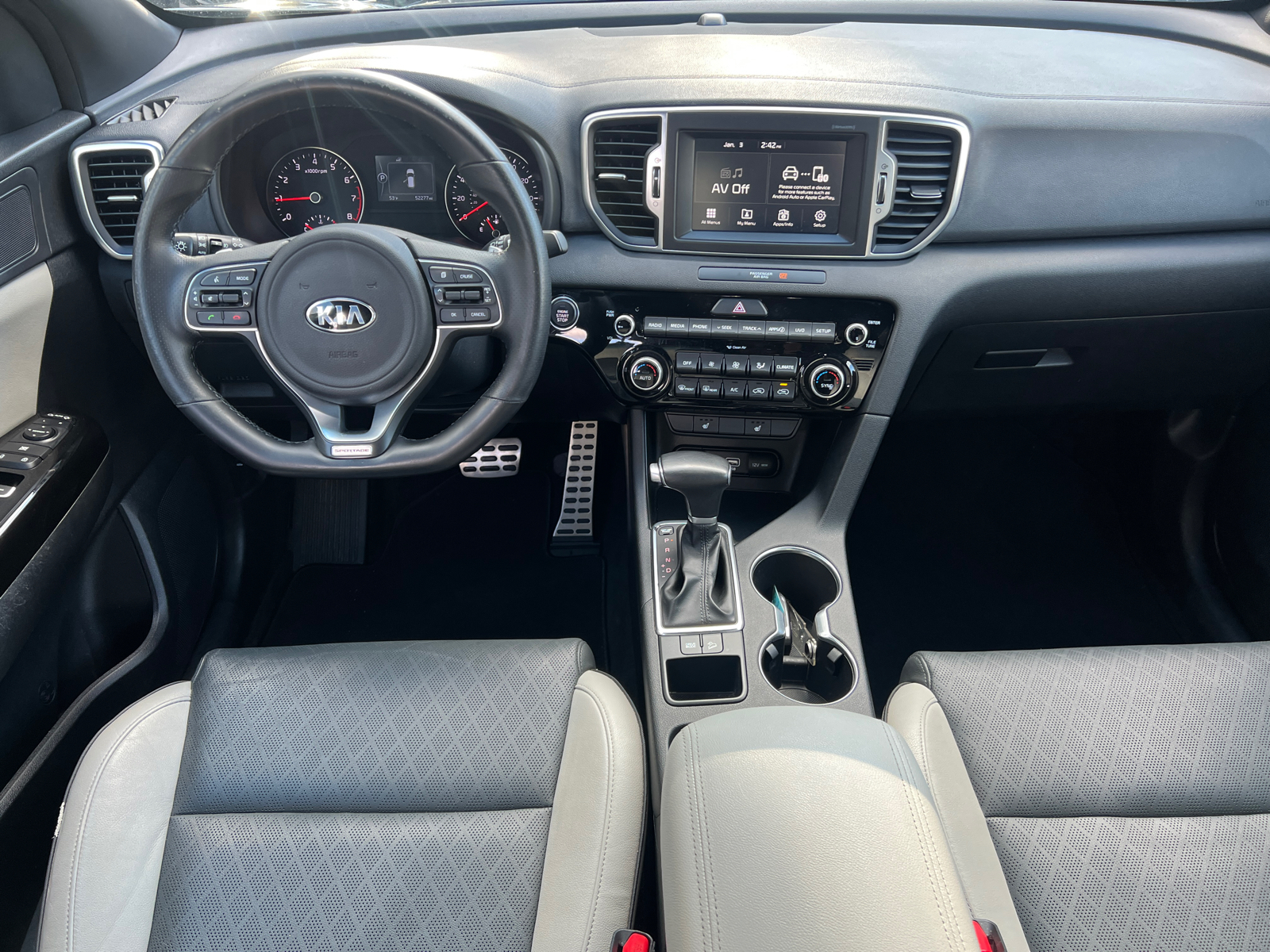 2018 Kia Sportage EX 22