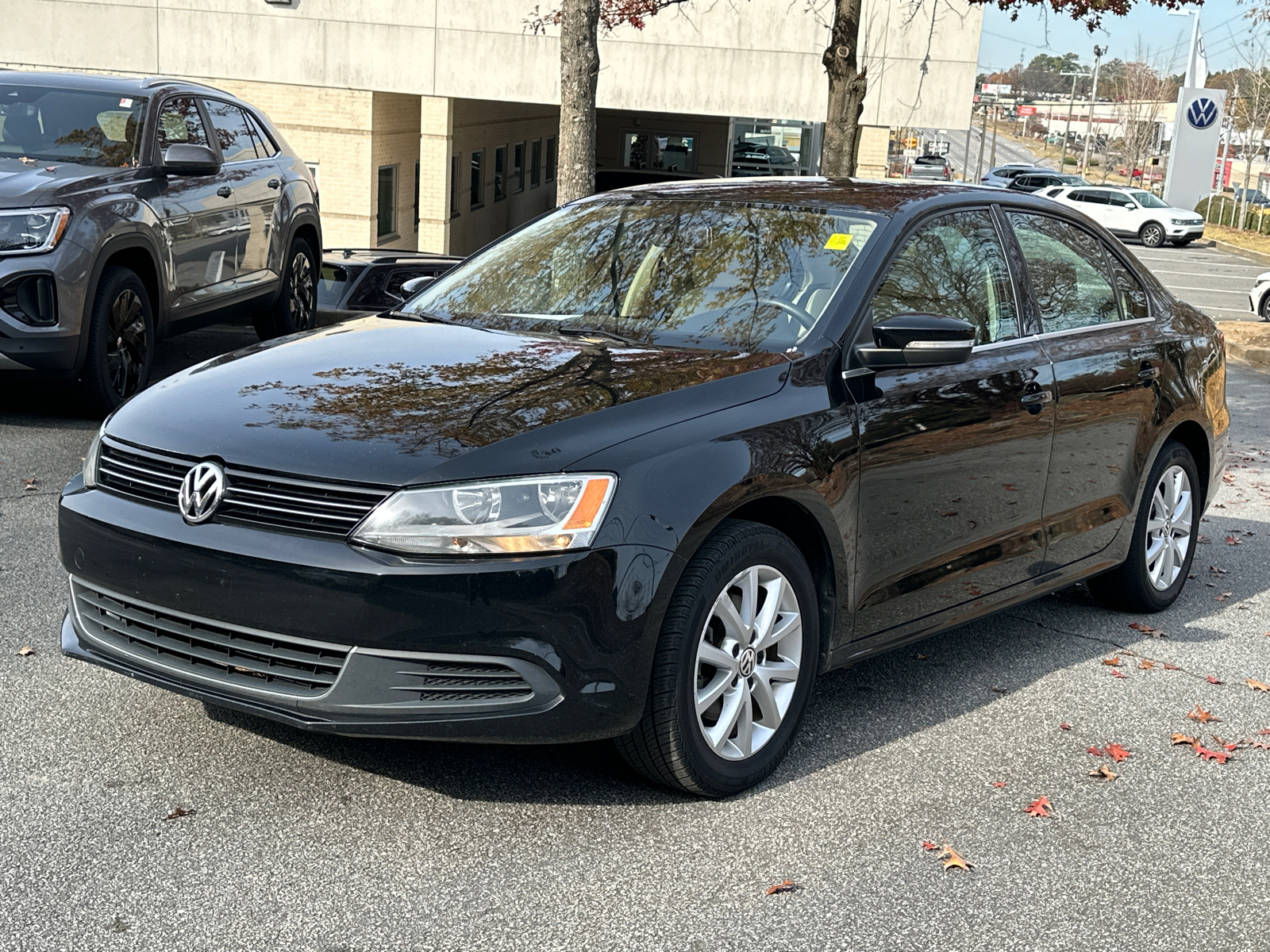 2013 Volkswagen Jetta SE 3