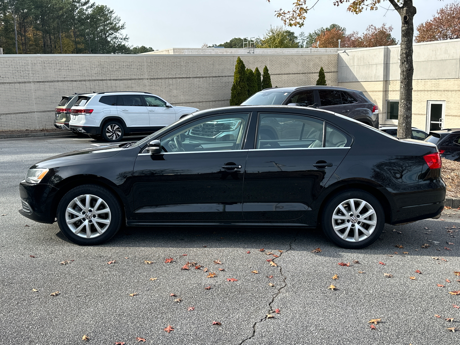 2013 Volkswagen Jetta SE 4