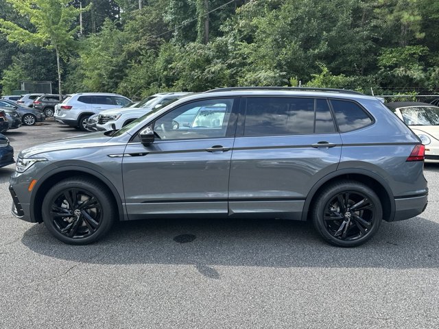 2024 Volkswagen Tiguan 2.0T SE R-Line Black 4