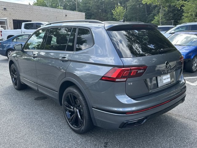 2024 Volkswagen Tiguan 2.0T SE R-Line Black 5