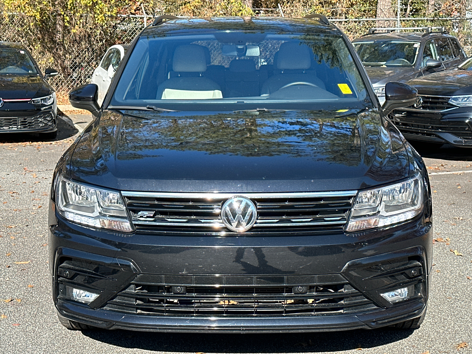 2020 Volkswagen Tiguan 2.0T SE R-Line Black 2