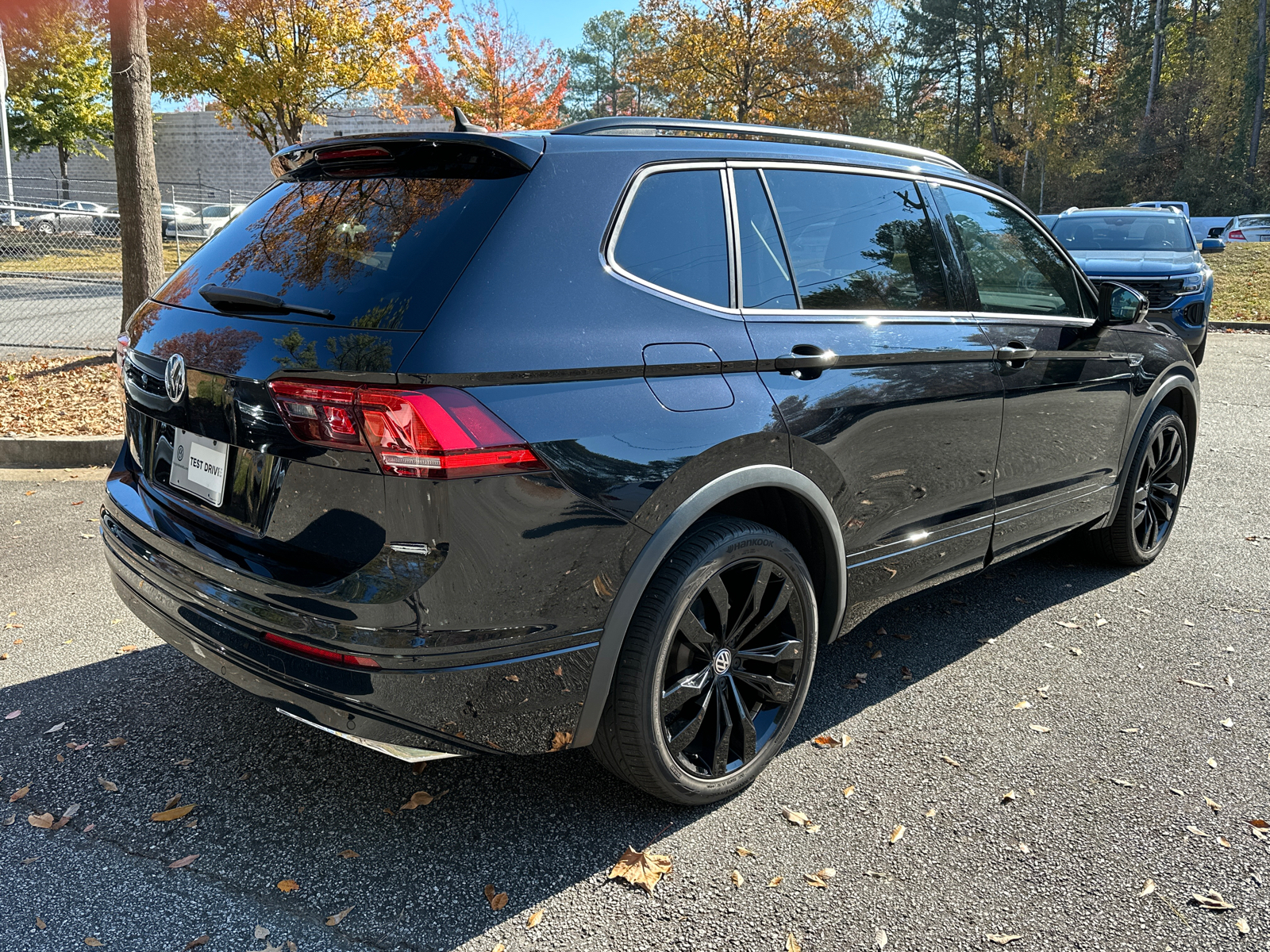 2020 Volkswagen Tiguan 2.0T SE R-Line Black 7