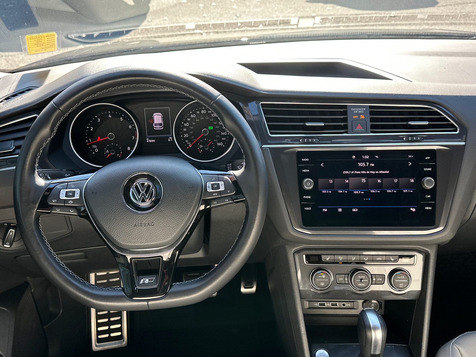 2020 Volkswagen Tiguan 2.0T SE R-Line Black 24