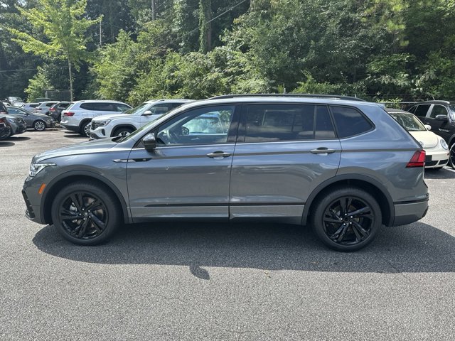 2024 Volkswagen Tiguan 2.0T SE R-Line Black 4