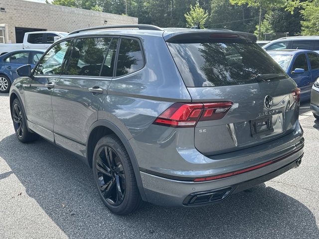 2024 Volkswagen Tiguan 2.0T SE R-Line Black 5