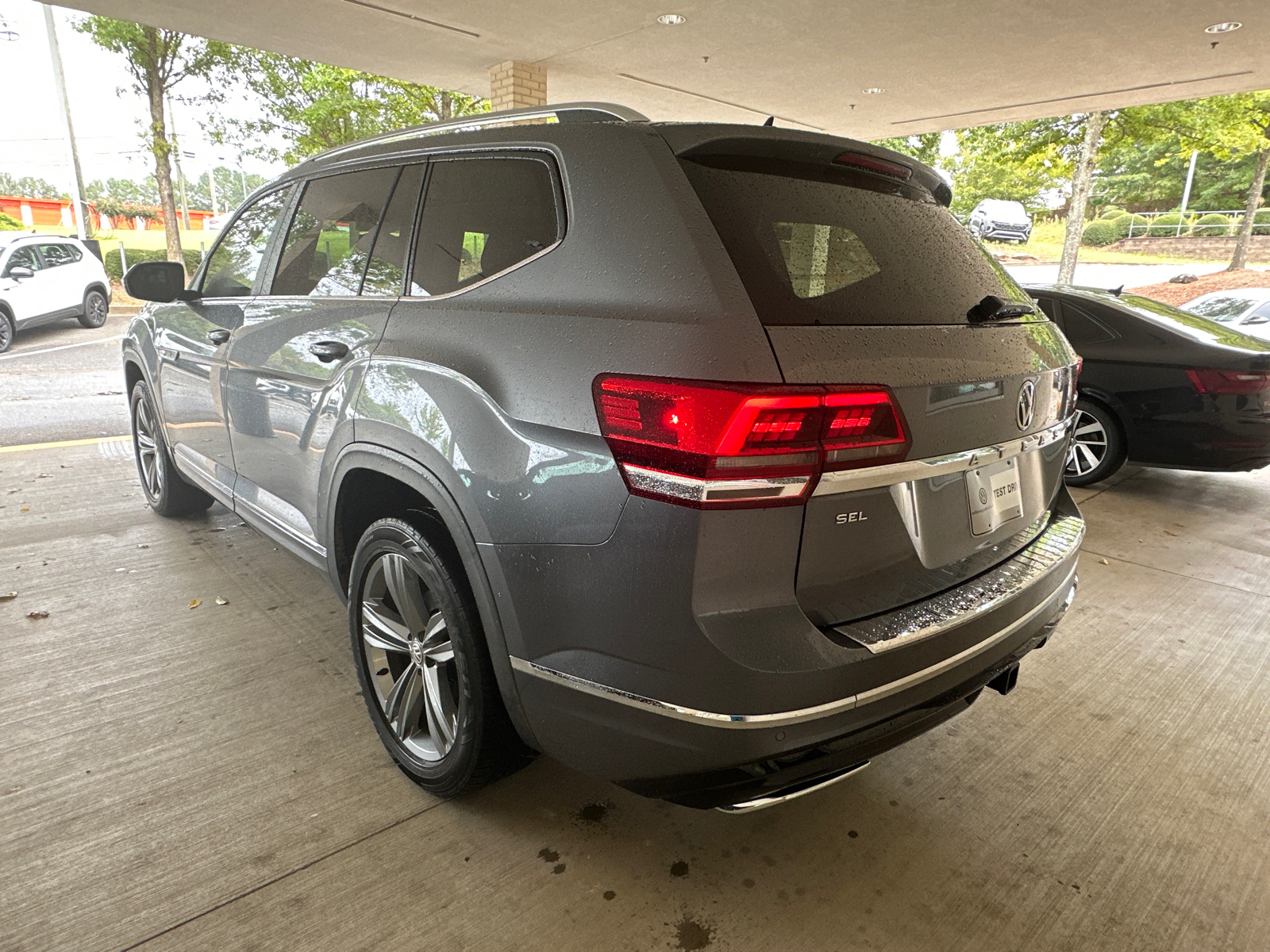 2019 Volkswagen Atlas 3.6L V6 SEL R-Line 5