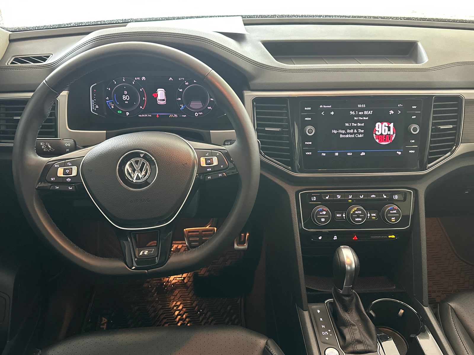 2019 Volkswagen Atlas 3.6L V6 SEL R-Line 26