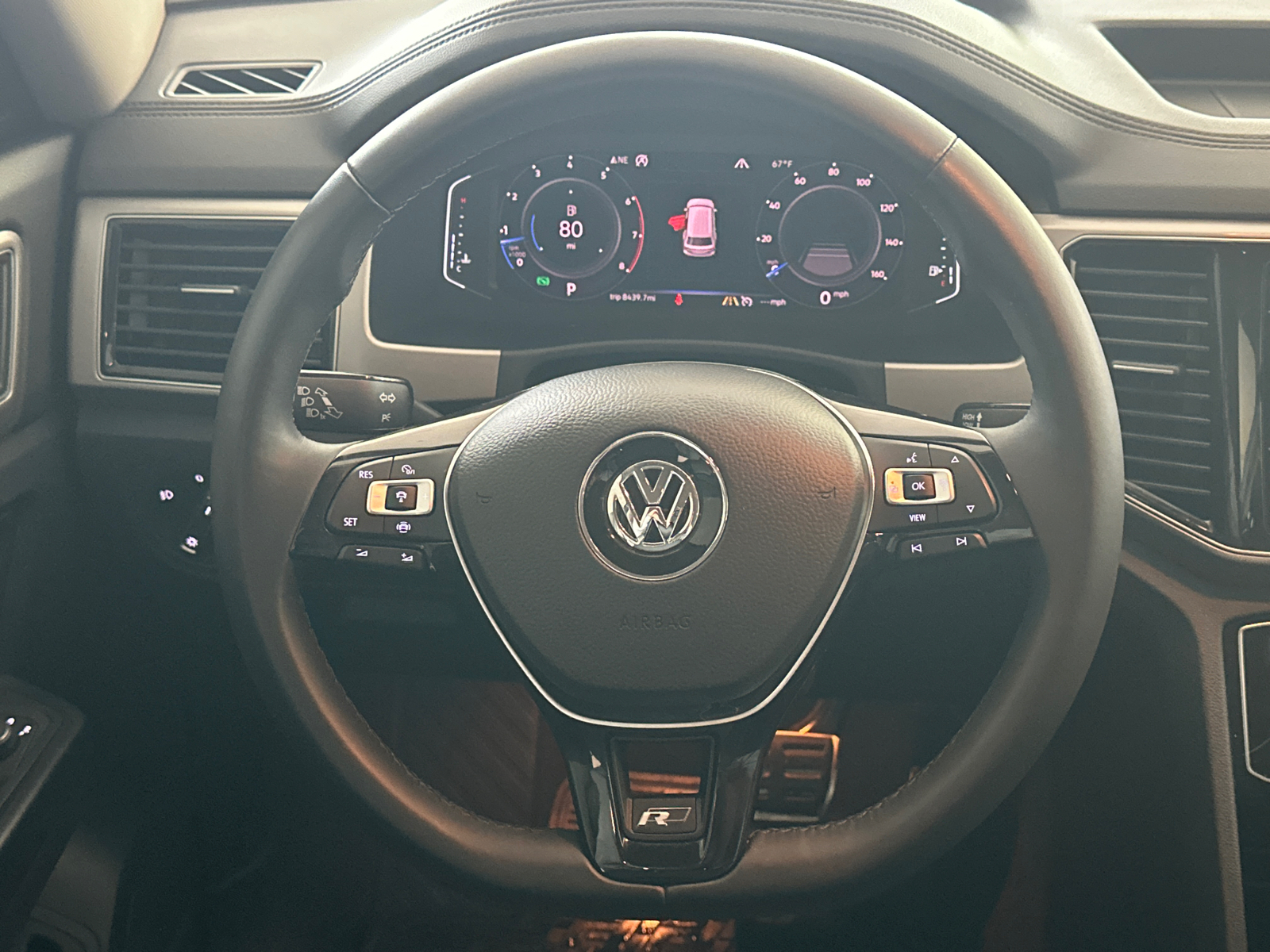 2019 Volkswagen Atlas 3.6L V6 SEL R-Line 27