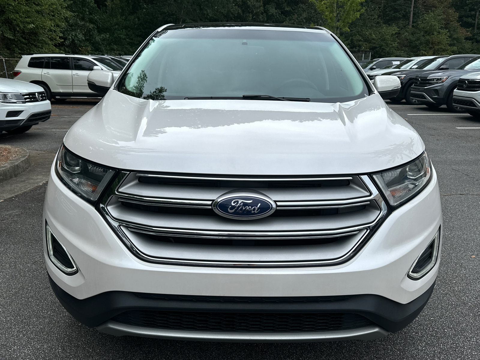 2018 Ford Edge Titanium 2