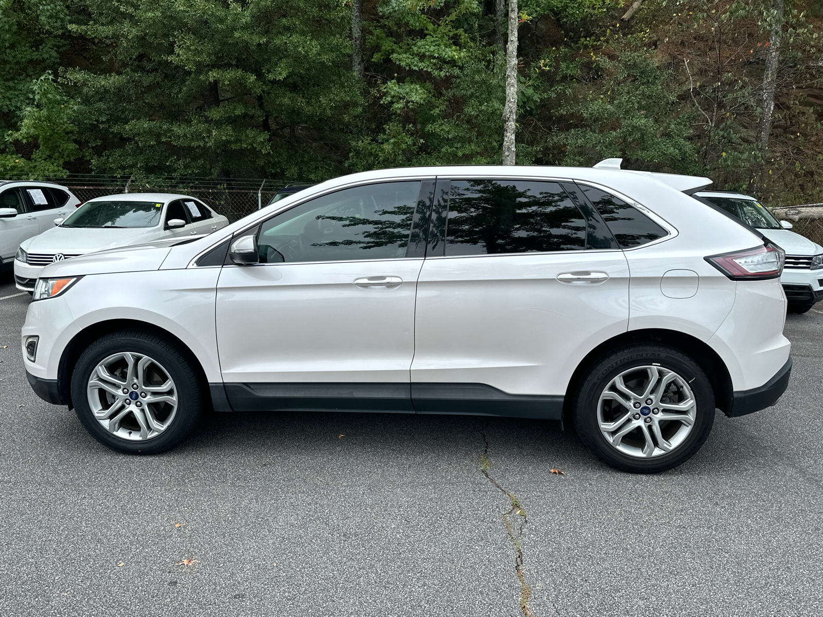 2018 Ford Edge Titanium 4