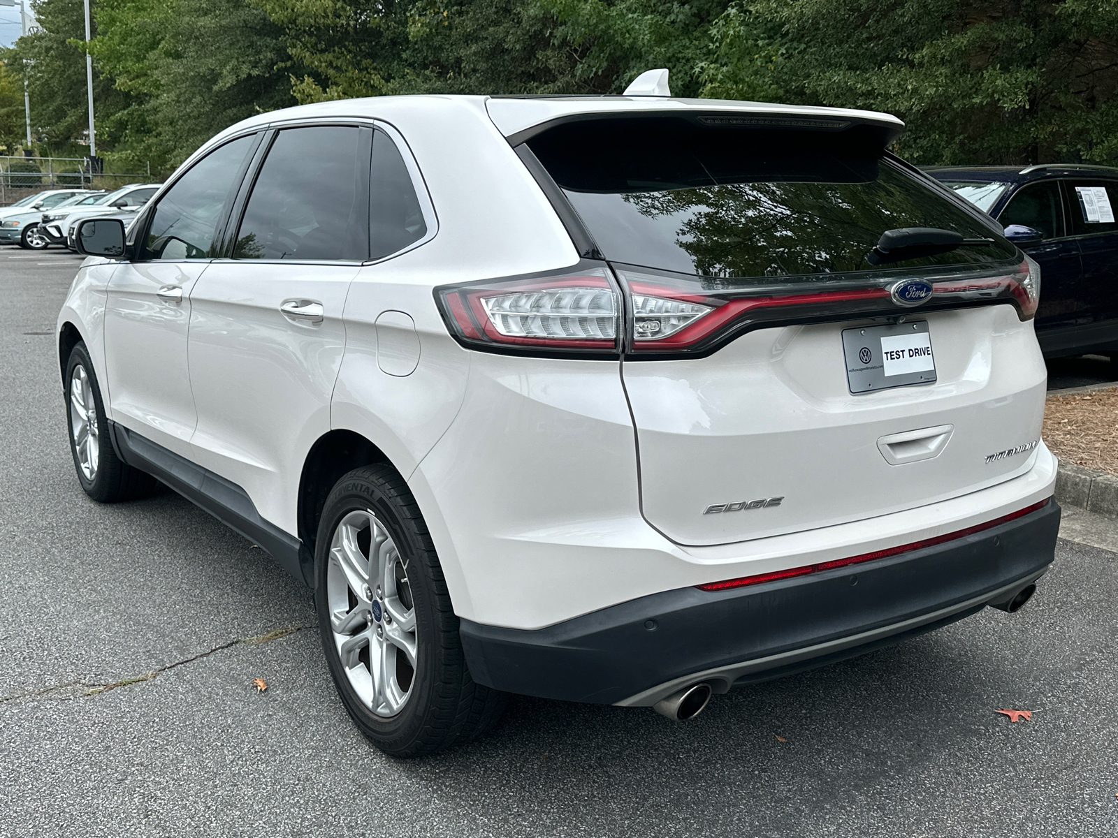 2018 Ford Edge Titanium 5