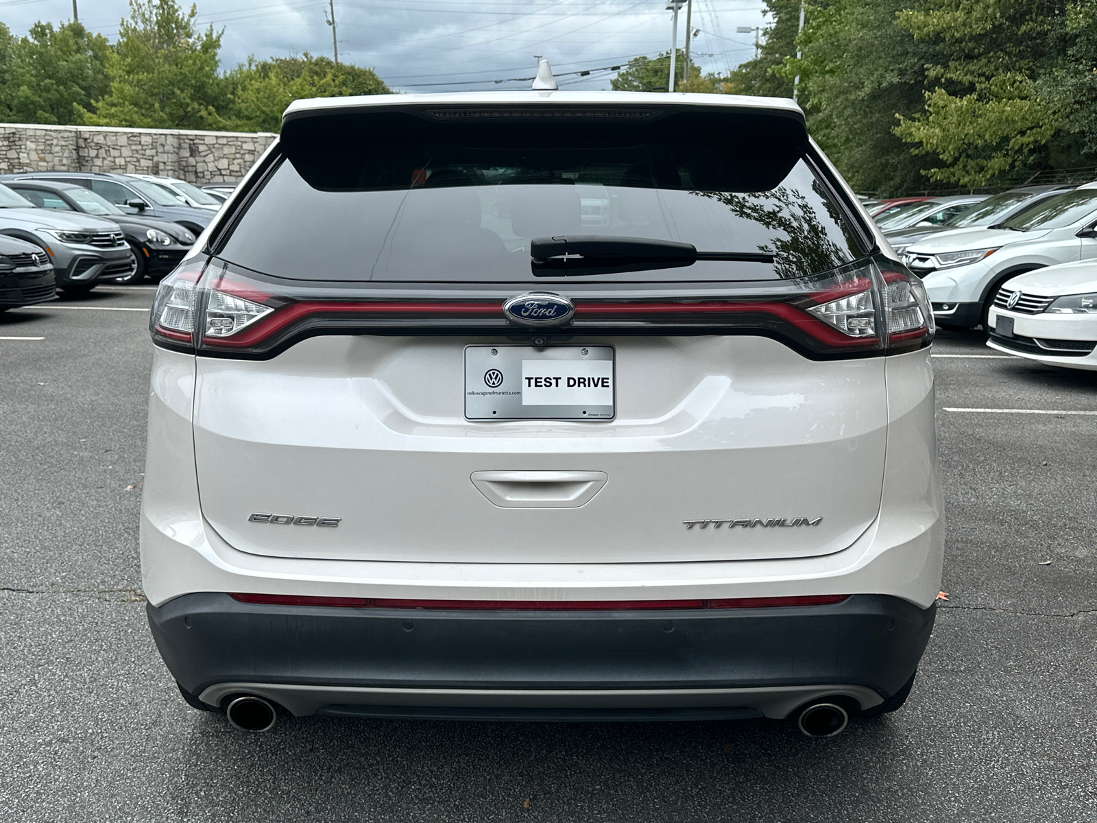 2018 Ford Edge Titanium 6